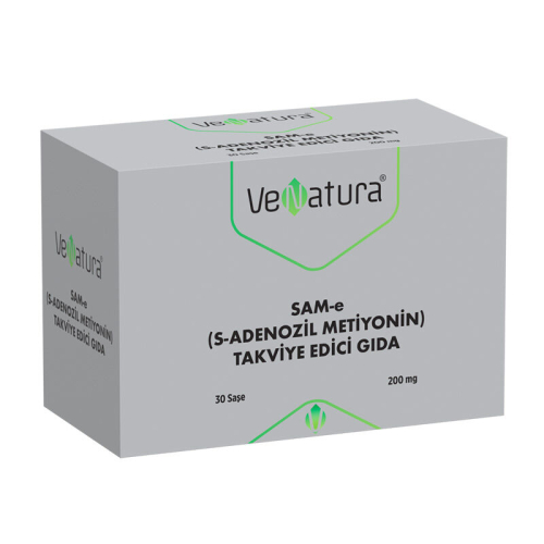 VeNatura SAM-e (S-ADENOZİL METİYONİN) 30 Saşe - VeNatura