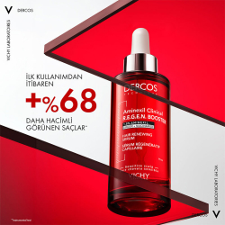 Vichy Dercos Aminexil R.E.G.E.N Booster Saç Dökülmesine Karşı Serum 90 ml - 6