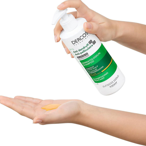 Vichy Dercos Anti Dandruff Kepek Karşıtı Şampuan 390 ml - Kuru Saçlar - 6