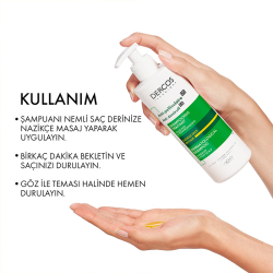 Vichy Dercos Anti Dandruff Kepek Karşıtı Şampuan 390 ml - Kuru Saçlar - 3