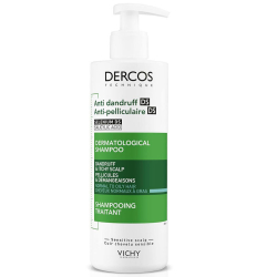 Vichy Dercos Anti Dandruff Kepek Karşıtı Şampuan 390 ml - Normal ve Yağlı Saçlar - 4