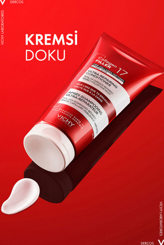 Vichy Dercos Collagen 17 Filler Saç Bakım Kremi 200 ml - 6