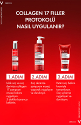 Vichy Dercos Collagen 17 Filler Saç Bakım Kremi 200 ml - 7