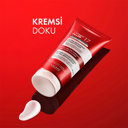 Vichy Dercos Collagen 17 Filler Saç Bakım Kremi 200 ml - 2