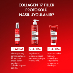 Vichy Dercos Collagen 17 Filler Saç Bakım Kremi 200 ml - 4