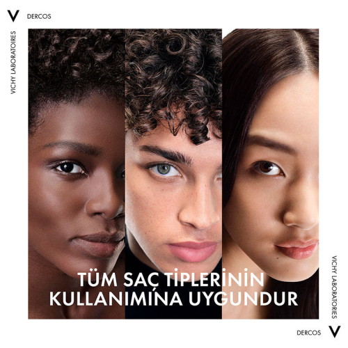 Vichy Dercos Dercos 2’si 1 Arada Kepek Karşıtı ve Nemlendirici Şampuan 390 ml - 8