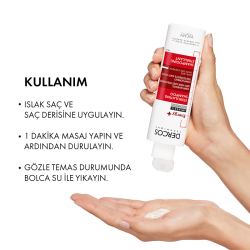 Vichy Dercos Energising Saç Dökülmesine Karşı Şampuan 200 ml - 4