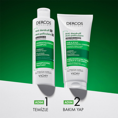 Vichy Dercos Saç Bakım Kremi 200 ml - 4