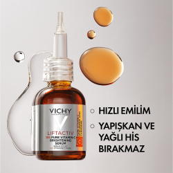 Vichy Liftactiv %16 Saf C Vitamini Serum 20 ml - 2