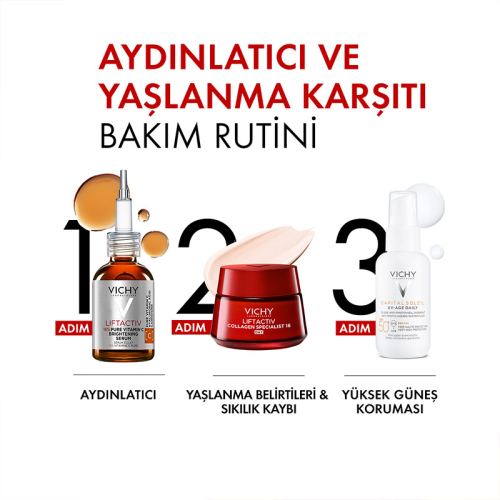 Vichy Liftactiv %16 Saf C Vitamini Serum 20 ml - 6