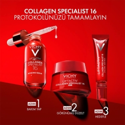 Vichy Liftactiv Collagen Specialist Yaşlanma Belirtilerine Karşı Göz Bakım Kremi 15 ml - 4