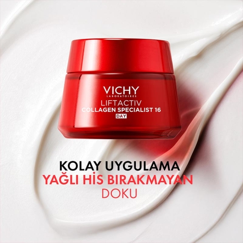 Vichy Liftactiv Collagen Specialist Yaşlanma Karşıtı Bakım Kremi 50 ml - 2