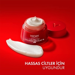 Vichy Liftactiv Collagen Specialist Yaşlanma Karşıtı Bakım Kremi 50 ml - 3