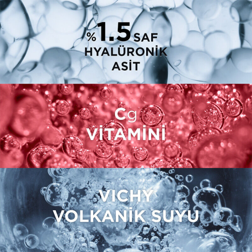 Vichy Liftactiv H.A Epidermic Filler Kırışıklık Karşıtı Dolgunlaştırıcı Serum 30 ml - 6