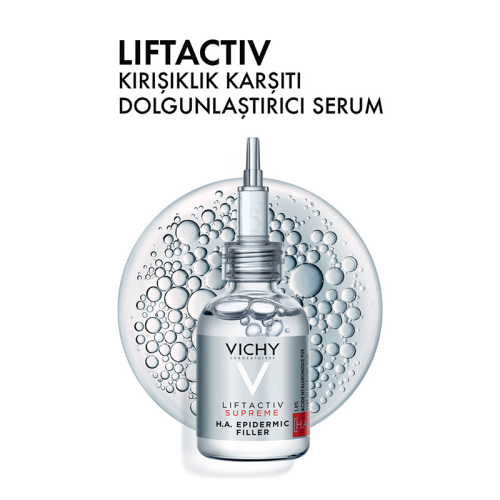 Vichy Liftactiv H.A Epidermic Filler Kırışıklık Karşıtı Dolgunlaştırıcı Serum 30 ml - 2