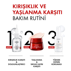 Vichy Liftactiv H.A Epidermic Filler Kırışıklık Karşıtı Dolgunlaştırıcı Serum 30 ml - 4