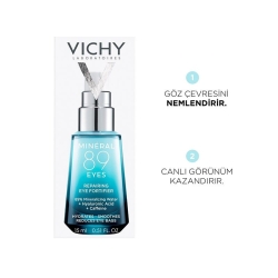 Vichy Mineral 89 Göz Çevresi Bakımı 15 ml - 2