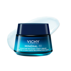 Vichy Mineral 89 Moisture Melatonin İçeren Nemlendirici Gece Kremi 50 ml - 2