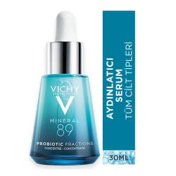 Vichy Mineral 89 Probiyotik Aydınlatıcı Yenileyici ve Bariyer Onarıcı Serum 30 ml - 1