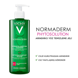 Vichy Normaderm Phytosolution Arındırıcı Jel 400 ml - 3