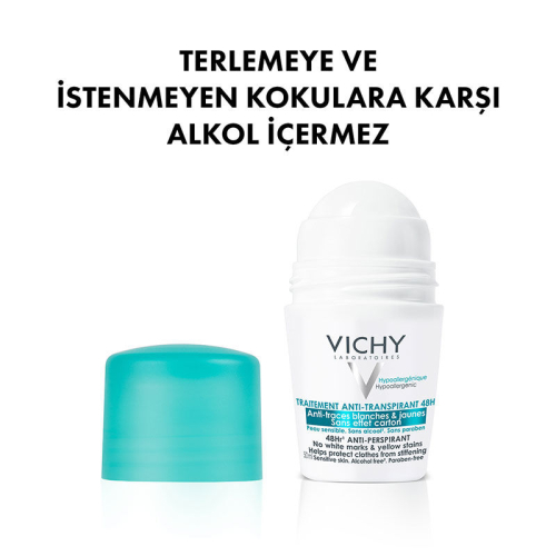 Vichy Terleme Karşıtı İz Bırakmayan Deodorant 50 ml - 7