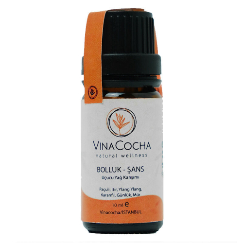 Vinacocha Bolluk Şans Uçucu Yağ Karışımı 10 ml - Vinacocha