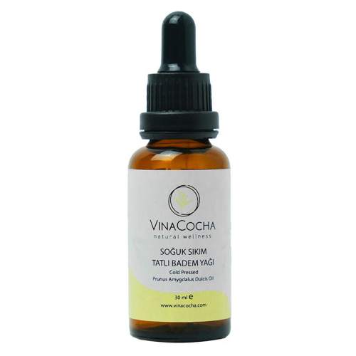 Vinacocha Soğuk Sıkım Tatlı Badem Yağı 30 ml - Vinacocha