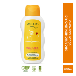 Weleda Calendula Organik Nemlendirici Vücut Losyonu 200 ml - 1