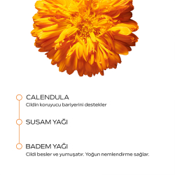 Weleda Calendula Organik Saç ve Vücut Şampuanı 200 ml - 3