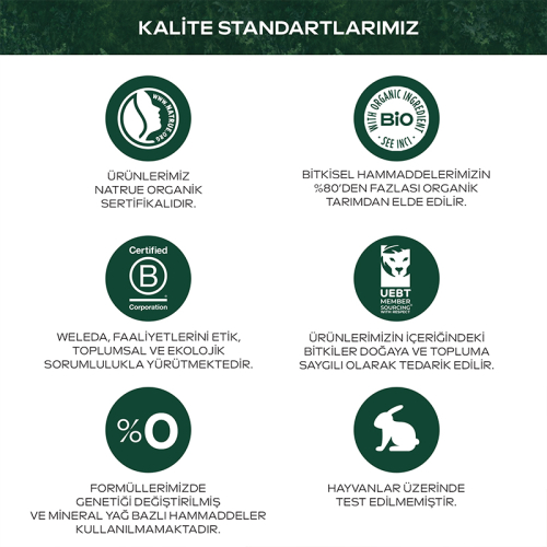 Weleda Calendula Organik Saç ve Vücut Şampuanı 400ml - 6