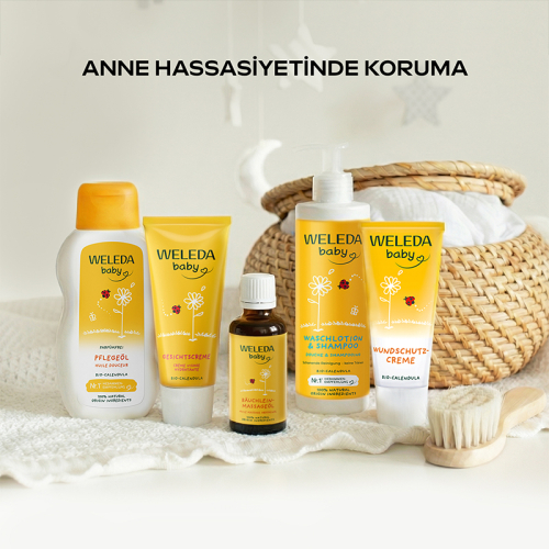 Weleda Calendula Organik Saç ve Vücut Şampuanı 400ml - 7