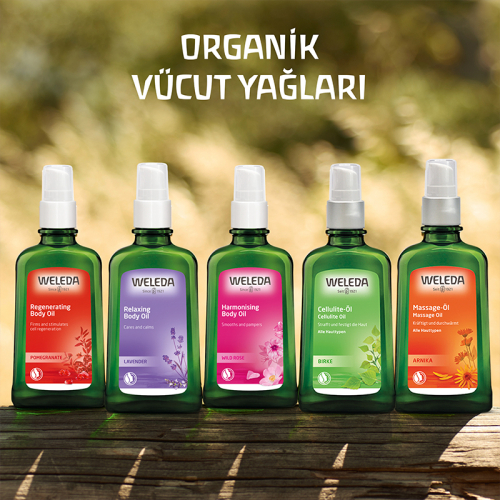 Weleda Lavanta Vücut Yağı 100 ml - 4