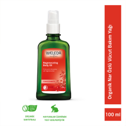 Weleda Nar Özlü Vücut Yağı 100 ml - 1