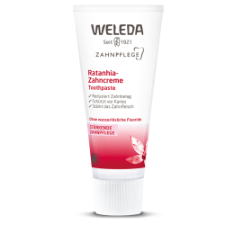 Weleda Ratanya Özlü Organik Diş Macunu 75 ml - 1