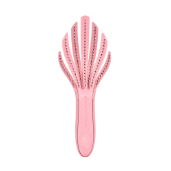 Wet Brush Go Green Kıvırcık Saçlara Özel Dolaşık Açıcı Saç Fırçası Pembe - 1