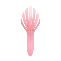 Wet Brush Go Green Kıvırcık Saçlara Özel Dolaşık Açıcı Saç Fırçası Pembe - 2