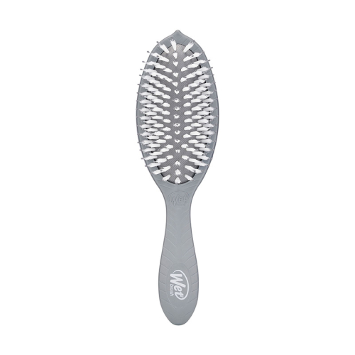 Wet Brush Go Green Treatment Shine Aktif Karbonlu Dolaşık Açıcı Saç Fırçası - Wet Brush