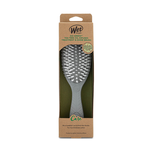 Wet Brush Go Green Treatment Shine Aktif Karbonlu Dolaşık Açıcı Saç Fırçası - 4