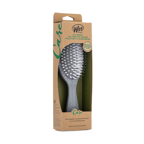 Wet Brush Go Green Treatment Shine Aktif Karbonlu Dolaşık Açıcı Saç Fırçası - 5