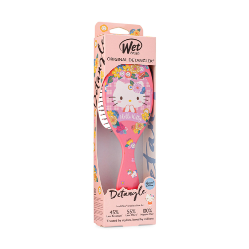 Wet Brush Hello Kitty and Friends Dolaşık Açıcı Saç Fırçası - Hello Kitty - 5