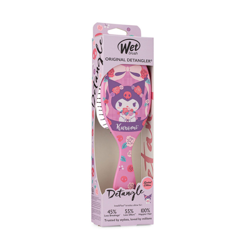 Wet Brush Hello Kitty and Friends Dolaşık Açıcı Saç Fırçası - Kuromi - 5