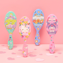 Wet Brush Hello Kitty and Friends Dolaşık Açıcı Saç Fırçası - Pompompurin - 6