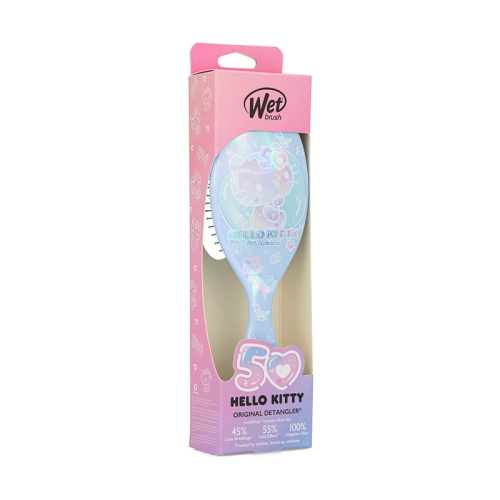 Wet Brush Hello Kitty Dolaşık Açıcı Saç Fırçası - Mavi - 5