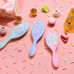Wet Brush Hello Kitty Dolaşık Açıcı Saç Fırçası - Mavi - 6