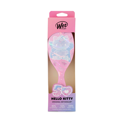 Wet Brush Hello Kitty Dolaşık Açıcı Saç Fırçası - Pembe - 4