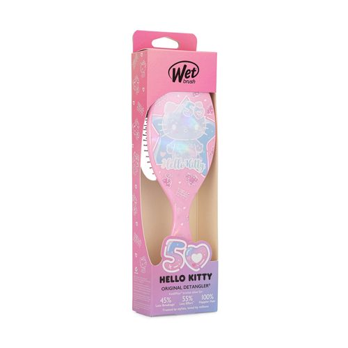 Wet Brush Hello Kitty Dolaşık Açıcı Saç Fırçası - Pembe - 5