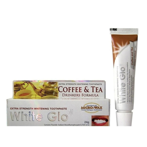 White Glo Çay ve Kahve Lekelerine Karşı Beyazlatıcı Diş Macunu 24g - White Glo