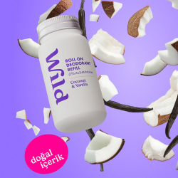 Wild Coconut-Vanilla Roll On Deodorant Refill 50 ml - 4