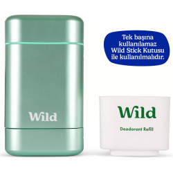Wild Fresh Cotton-Sea Salt Deodorant Refill 40 g - 2