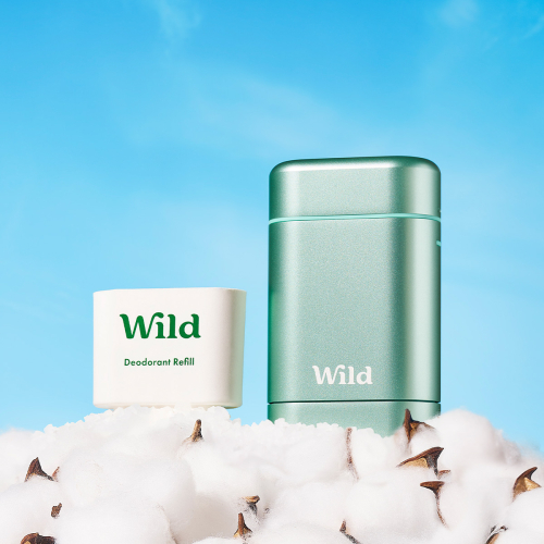 Wild Fresh Cotton-Sea Salt Refillable Deodorant 40 g - 2